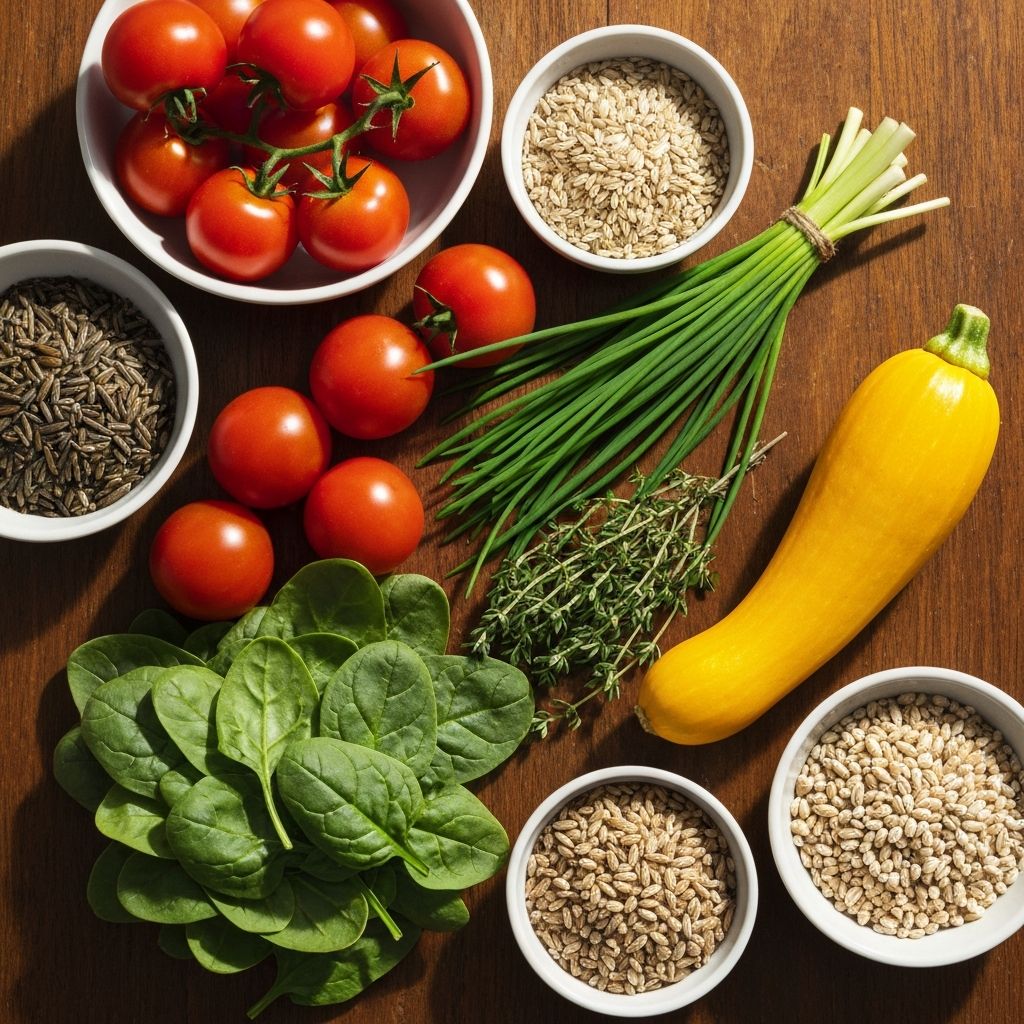 Ingredientes de temporada